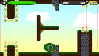 Alien Bounce - Screenshot 2