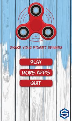 Shake Your Fidget Spinner - Screenshot 1