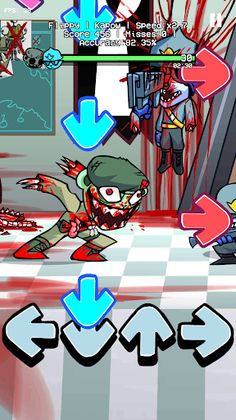 FNF Flippy Flippin Out V1 Mod - Screenshot 2