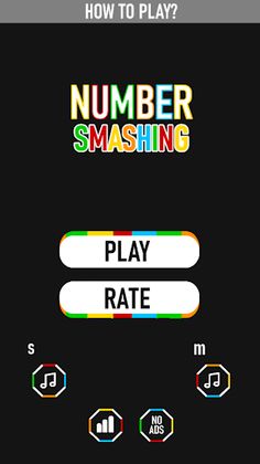 Number Smashing - One tap Nume - Screenshot 1