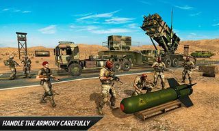 Military Truck Driving 3D - Screenshot 1