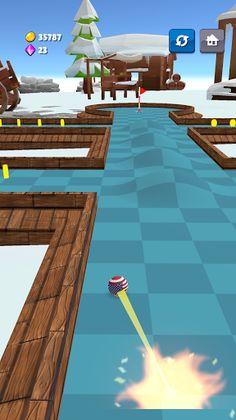 Mini Golf Challenge- Putt Putt - Screenshot 3