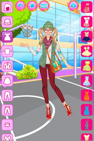 High School Dress Up For Girls - Screenshot 3