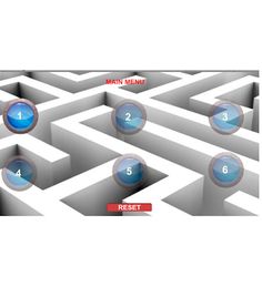 3D MAZE - Screenshot 1