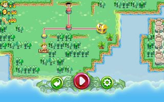 Super Mary bros - Jungle World - Screenshot 2