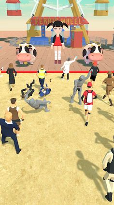 Red light Green light Game - Screenshot 1