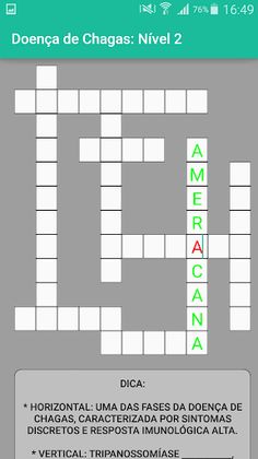 Cruzadinhas EIC: Doenças Negli - Screenshot 3