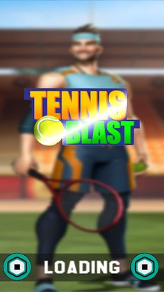 Robux Tennis Blast - Screenshot 1