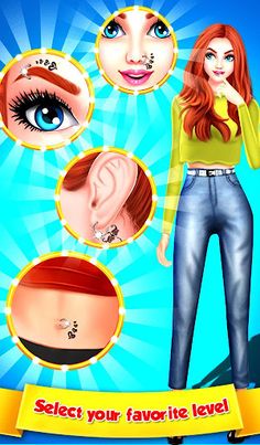 Princess Piercing Artist Salon - Screenshot 1