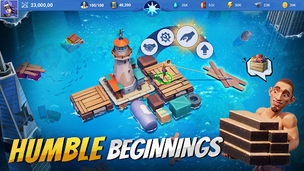 Rise of Arks: Survival Game - Screenshot 1