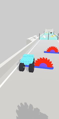 Pixel Car Crash - Screenshot 1