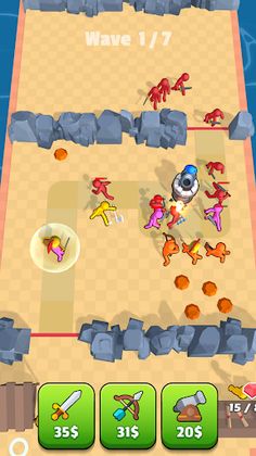 Craft Battle 3D - Screenshot 4