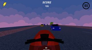 Rush Hour Driver - Screenshot 2