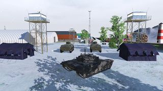 Tank War Simulator Game 2 - Screenshot 1
