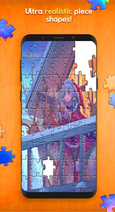 Anime Christmas  Jigsaw Puzzle - Screenshot 3
