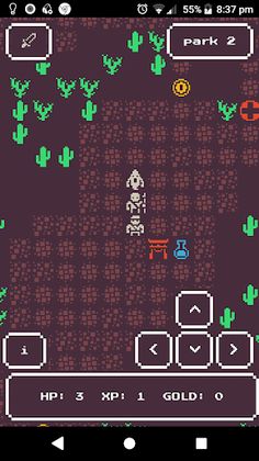 Central Park Nanotech Warlex - Screenshot 2