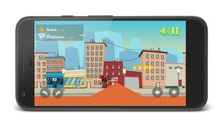 Motorcycle Racer - Screenshot 1