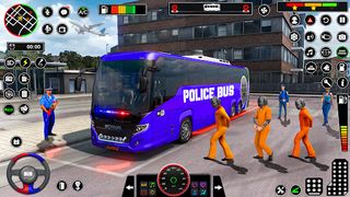 Police Bus Simulator 2023 - Screenshot 1