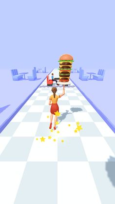 Food Run - Screenshot 2