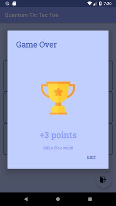 Quantum Tic-Tac-Toe - Screenshot 4
