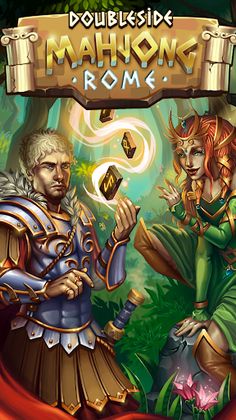 Doubleside Mahjong Rome - Screenshot 1