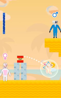 Monster Archer: Love Frenzy - Screenshot 3