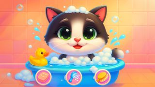 baby kitty love game - Screenshot 1