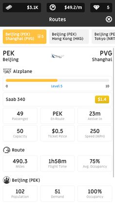 Idle Airline Tycoon: Managemen - Screenshot 2