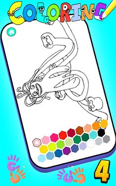 Hairy Mary Garten of Banban 4 - Screenshot 1