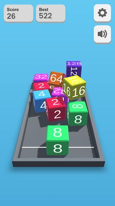 2048 Blocks! 3D - Screenshot 3