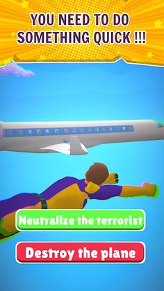 Become A Hero - Screenshot 2