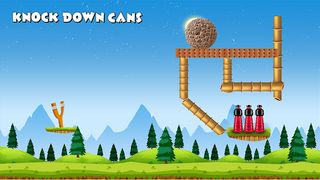 Suika Can Knockdown Game - Screenshot 3