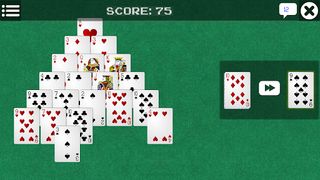 Pyramid Solitaire - Screenshot 1