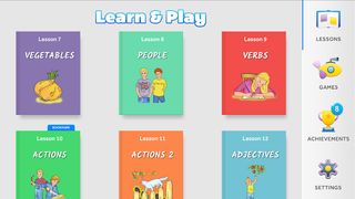 English for Kids: Learn & Play - Screenshot 1