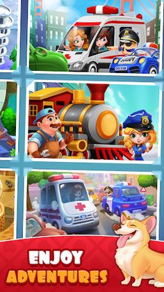 Traffic Jam Cars Puzzle Match3 - Screenshot 3