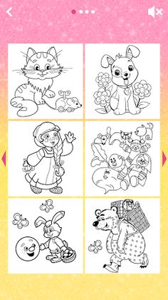 Russian tales Coloring book - Screenshot 4