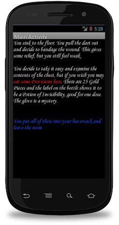 The sorcerer's dungeon - Screenshot 2