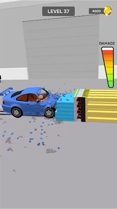 Global Car Crash Test 3D - Screenshot 3