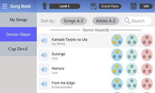 Piano Tap Kimetsu Demon Slayer - Screenshot 1