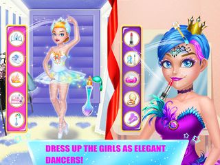 Twin Sisters Ballerina: Dance, - Screenshot 3