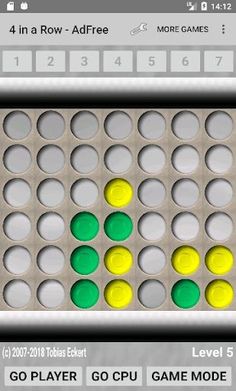 4 in a Row - Full Version - Screenshot 1