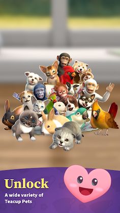 Animals In Teacups - Screenshot 3