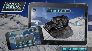 Drive Gelik Caterpillar Snow - Screenshot 2