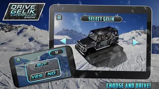 Drive Gelik Caterpillar Snow - Screenshot 2