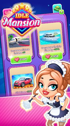 Idle Mansion Hero Clicker - Screenshot 1