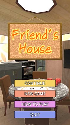 Escape Game: Friend's House - Screenshot 1