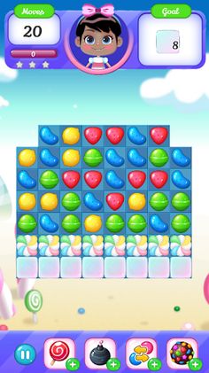 Jasmine Fruit Match - Screenshot 2