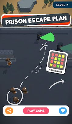 Prison Escape Plan - Screenshot 1