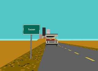 Not Desert Bus - Screenshot 2