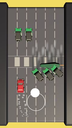 Treadmill Crash 3D - Screenshot 2